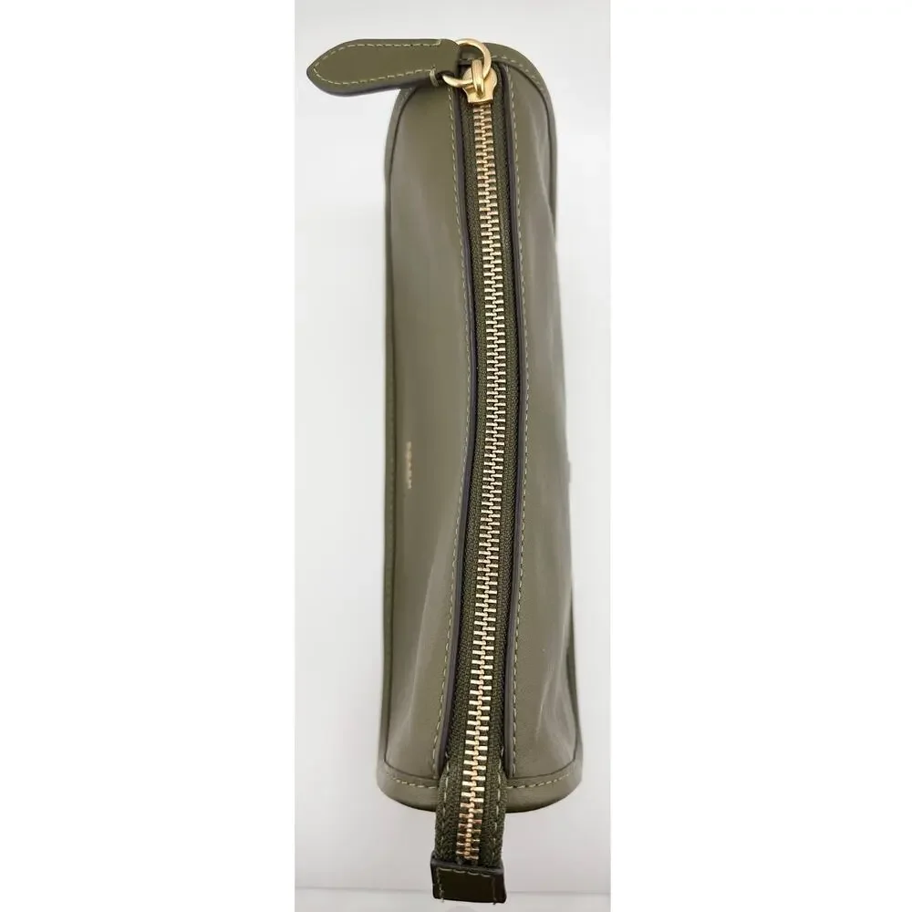 COACH - Waverly Leather Shoulder Bag; OLIVE (THREE STRAP OPTIONS!)